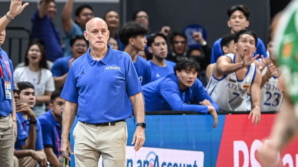 Tab Baldwin gives update on future with Ateneo before Final Four clash against UP